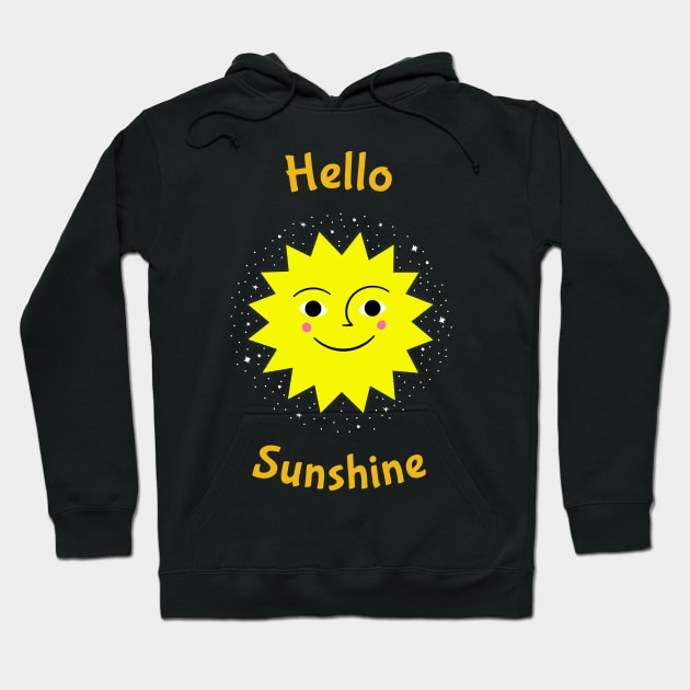 Hello sunshine Hoodie by YaiVargas